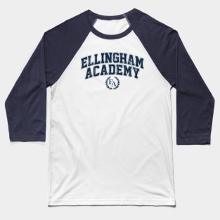Ellingham Academy (Variant) Baseball T-Shirt